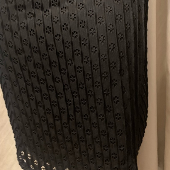 CeCe Black Jacquard Pencil Skirt XL NWT - Picture 3 of 8